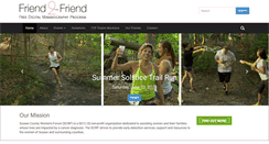 Desktop Screenshot of friend2friendscwf.com